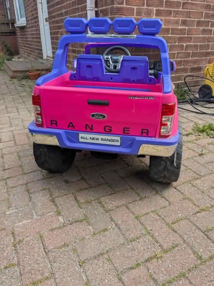 Photo of free Ford ranger kids car (Longbenton NE12) #1