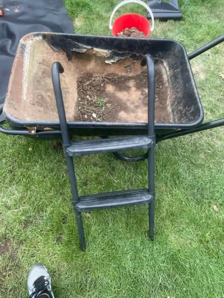 Photo of free Trampoline ladder (Welwyn Garden City AL7) #1