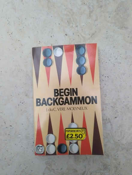 Photo of free Backgammon book (M20 West Didsbury) #1