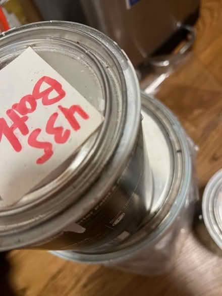 Photo of free Steel-blue paint (UES) #3