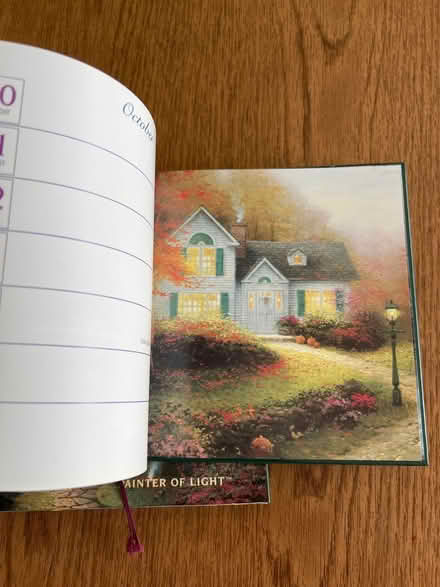 Photo of free Thomas Kinkade 7x7 prints (Montrose) #2