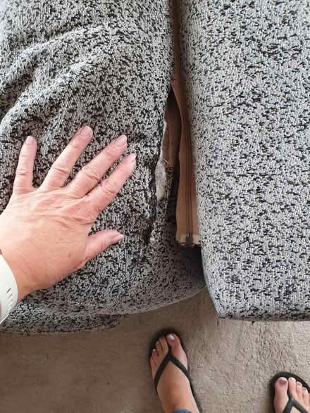 Photo of free Large Sofa (Leavenheath, Colchester, Essex) #3