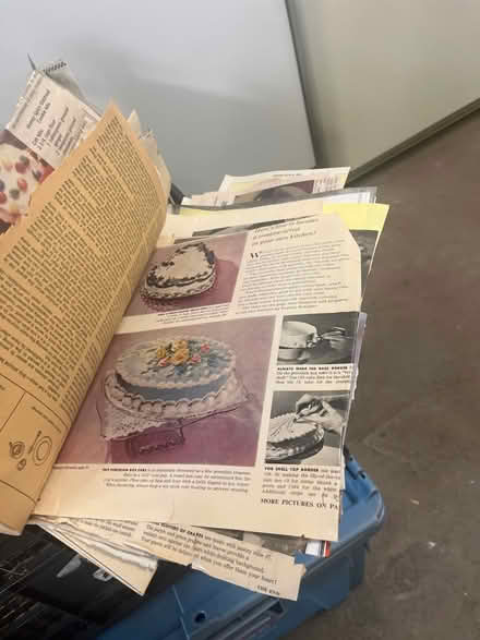 Photo of free 3 Manila Envelopes Full of Recipes (Pierce & Hampden in Lakewood) #3