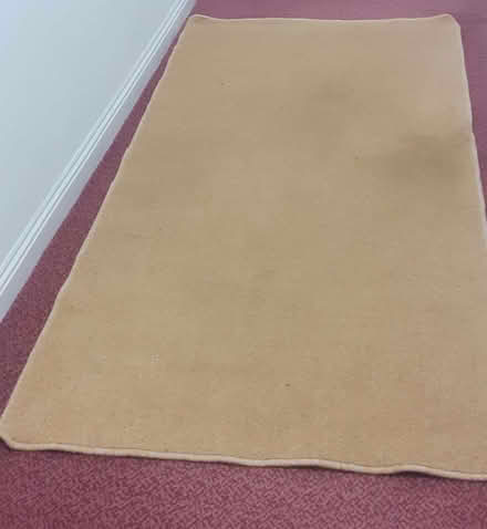 Photo of free Gold coloured rug (Prince of Wales Steps TQ1) #2