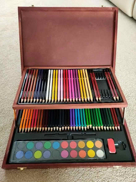 Photo of free Children's art set (Ratby LE6) #1