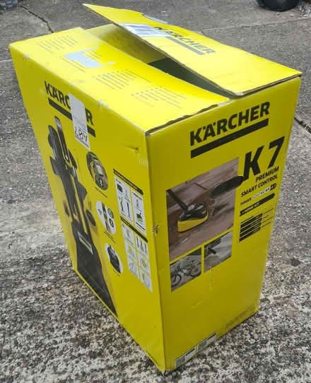 Photo of free Big box with carry handles (Sandbach CW11) #1