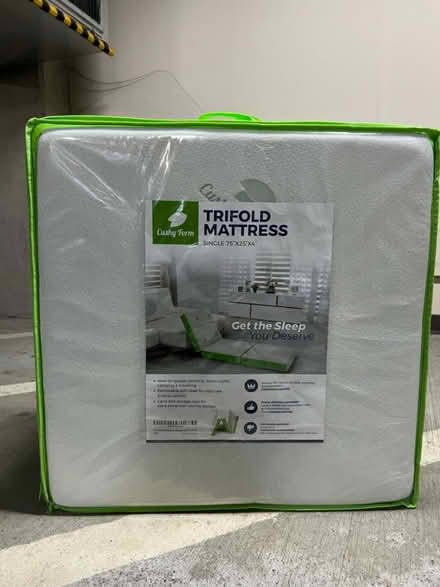 Photo of free Tri-fold mattress (Greenwood) #1