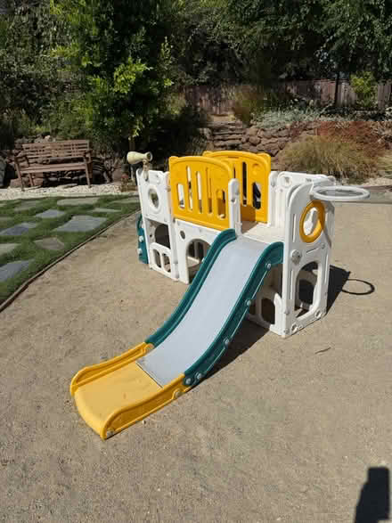 Photo of free Toddler outdoor play set (95070) #1