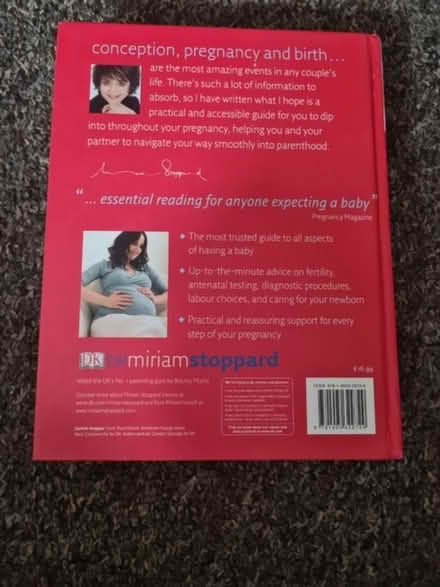 Photo of free Conception, Pregnancy, birth book (NG15) #2
