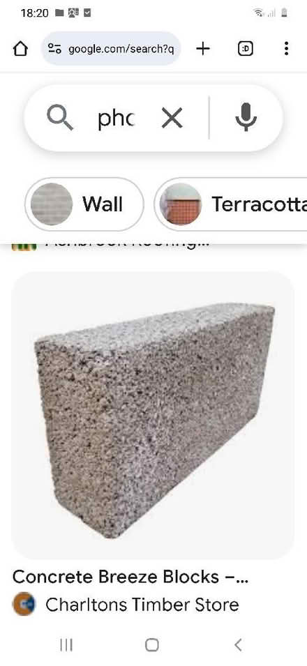 Photo of Breeze blocks (Bear Flat) #1