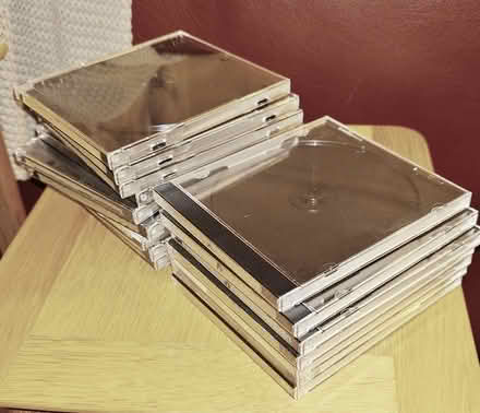 Photo of free CD jewel cases x17 (West Bedhampton) #1