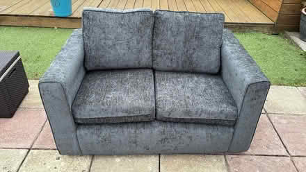 Photo of free Two seater sofa in grey (Birks ML8) #1