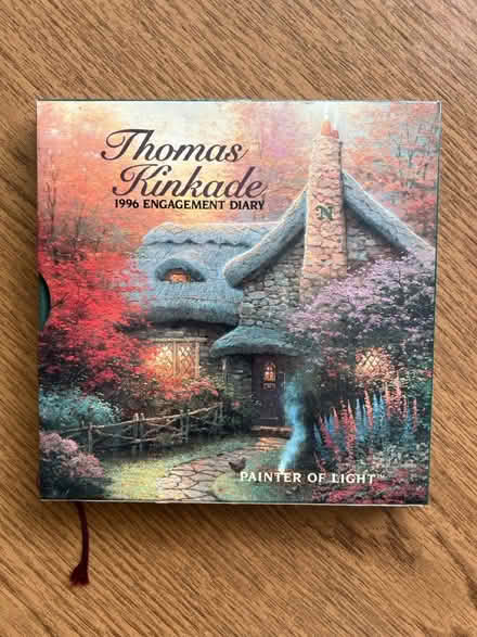 Photo of free Thomas Kinkade 7x7 prints (Montrose) #1