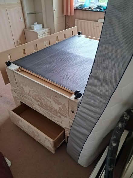 Photo of free King size bed (Fetcham) #3