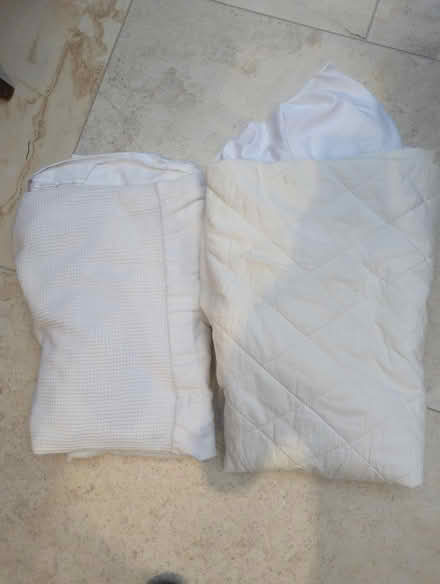 Photo of free Duvet cover & mattress protector (M20 West Didsbury) #1