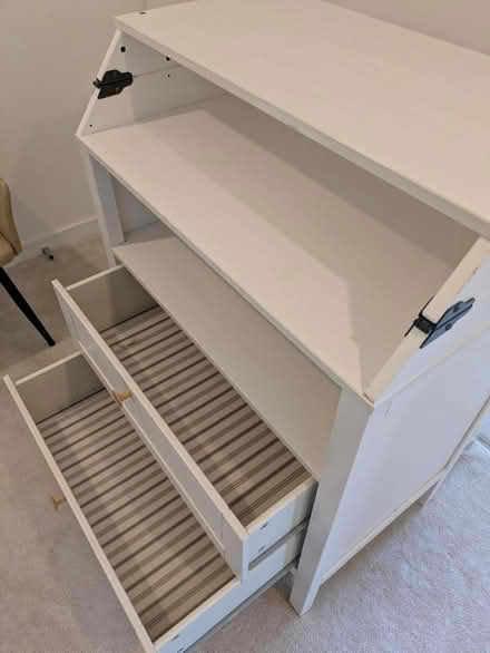 Photo of free IKEA baby changing table (Eskbank, Dalkeith EH22) #1