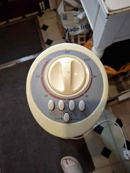 Photo of free Challenge Tower Fan (M32 Stretford) #2