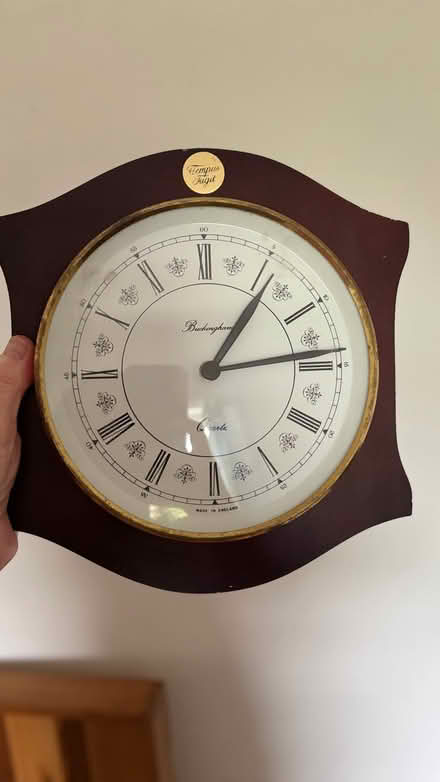 Photo of free Wall clock (Pitsmoor S3) #1