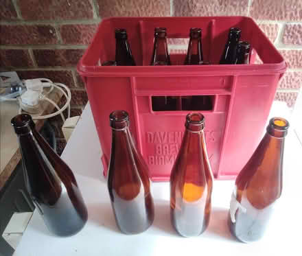 Photo of free 1 pint Beer bottles (Emsworth PO10) #1