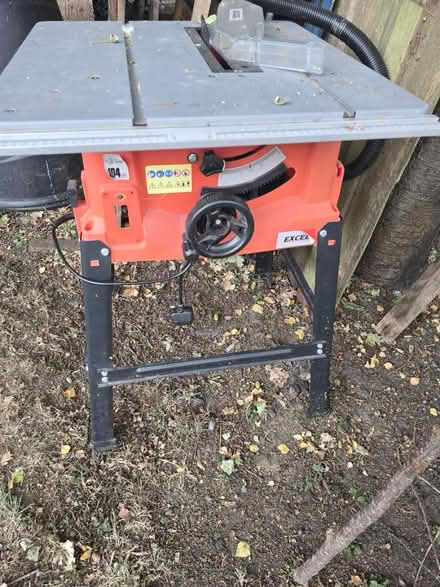 Photo of free Table saw (Luton, Stopsley) #1