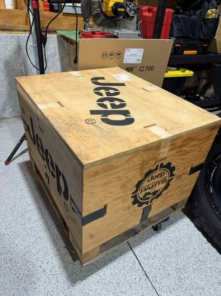 Photo of free Jeep Crate (Stow, MA) #2