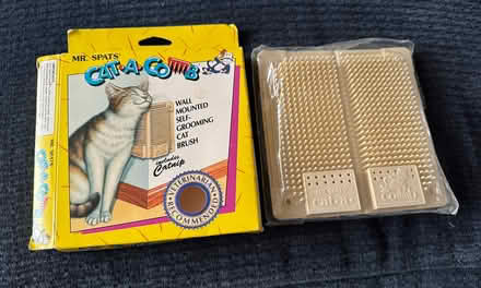 Photo of free Cat-A-Comb (Waltham) #1