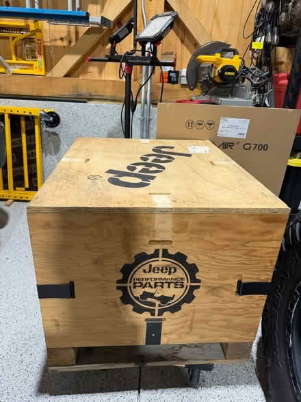 Photo of free Jeep Crate (Stow, MA) #1