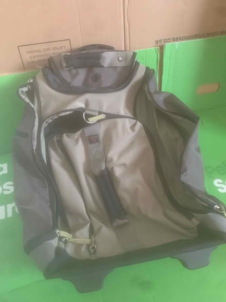 Photo of free Travel backpack/pull along (West Reading RG1) #1