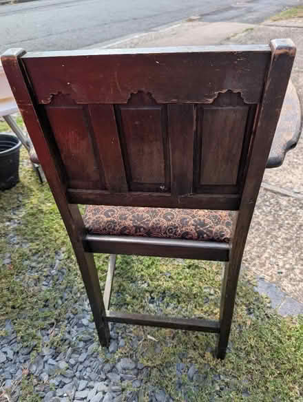 Photo of free Old chair for restoration? (Grangeway area NN10) #3