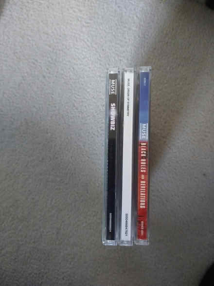 Photo of free 3 Muse CDs (Caversham RG4) #1