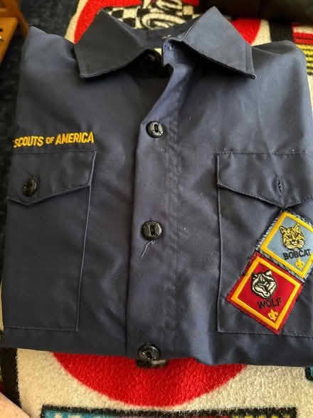 Photo of free Cub Scout shirt (Downers Grove) #1