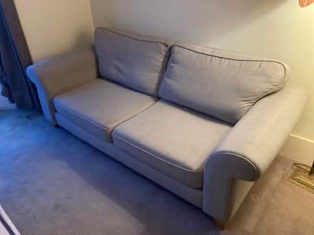 Photo of free Large grey sofa (Heeley S8) #1