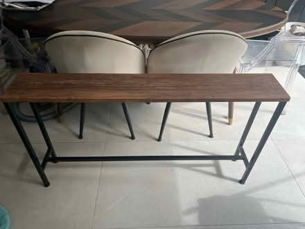 Photo of free Slim console table (Near South Harrow station HA2) #1