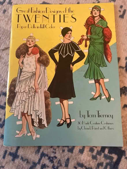 Photo of free Paper dolls Couture 1920s/1950s (Scaggsville) #1