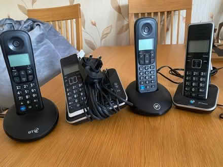 Photo of free BT phones x 4 (Spital CH63) #1