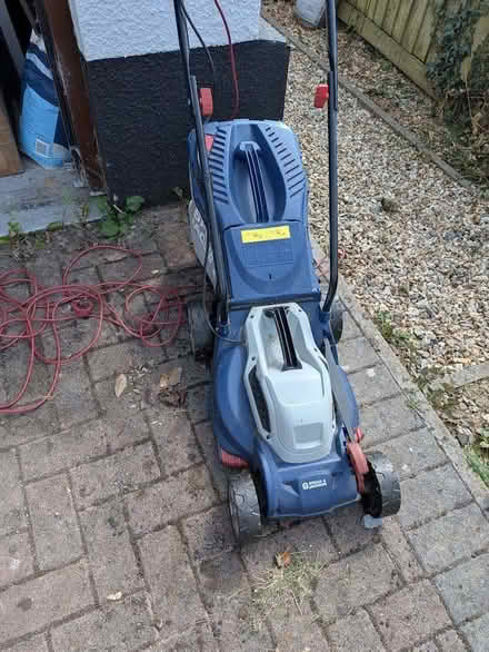 Photo of free Spears and Jackson electric mower (Newton St Cyres EX5) #1