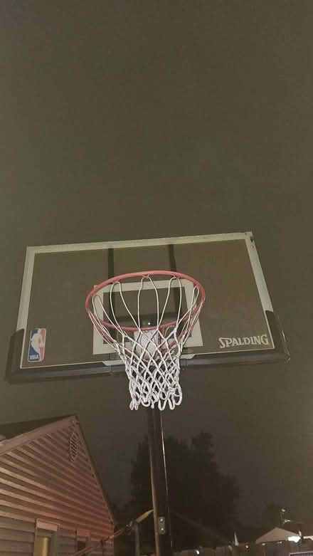 Photo of free Basketball hoop (7405 knox ct.Westminster 80030) #1