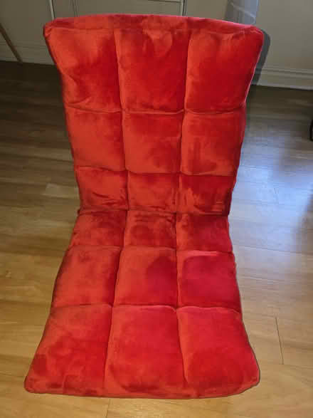 Photo of free Velvet red folding seat (BH2) #1