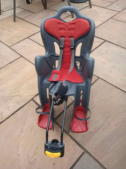 Photo of free Child's seat to fit on back of bike (Aldridge WS9) #1
