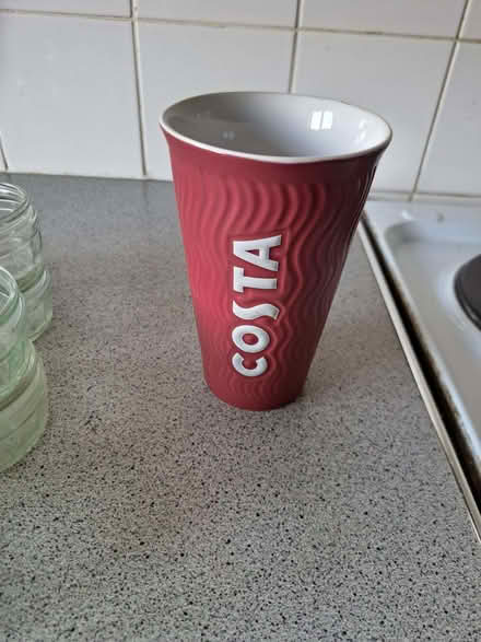 Photo of free Costa Coffee mug (broken inside) (Caversham RG4) #1
