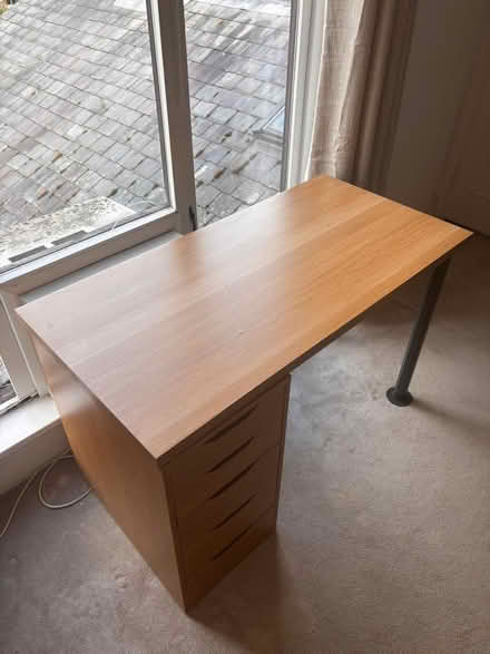 Photo of free IKEA desk with draws (Kew) #3