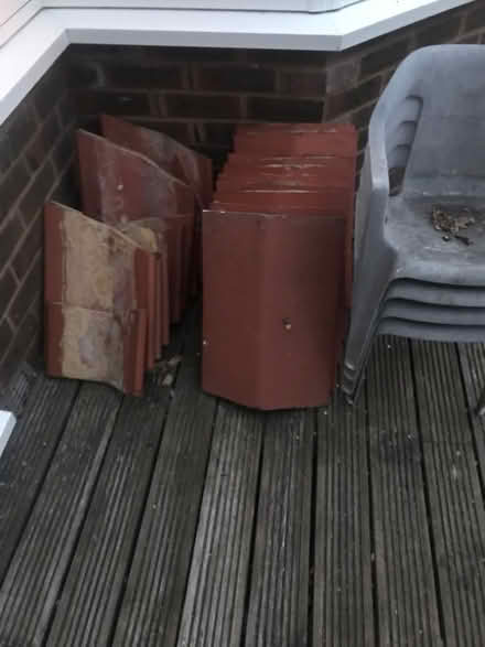 Photo of free Ridge Tiles (Lloyd Park CR2) #1