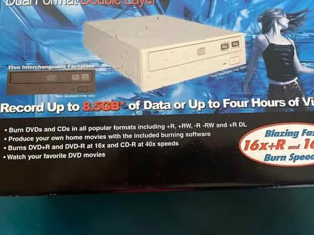 Photo of free Internal DVD rewritable drive (Lake City/Meadowbrook) #2
