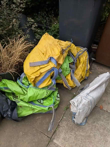 Photo of free 5 bulk bags (Seedley M5) #1
