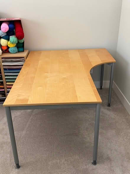 Photo of free 2 Ikea Desks Tables (Large) (Pacific Highlands Ranch) #1