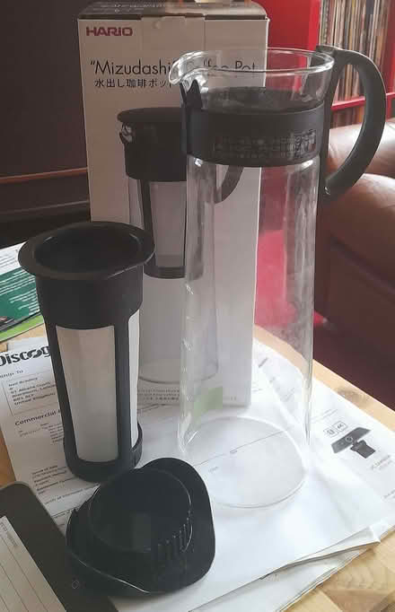 Photo of free Cold Brew Coffee Jug with filter. (Central Blackburn BB1) #3