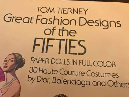 Photo of free Paper dolls Couture 1920s/1950s (Scaggsville) #4