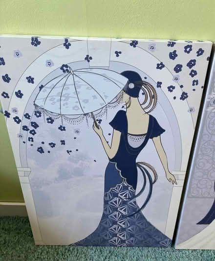 Photo of free Elegant Ladies Canvas Pictures (AB12) #2