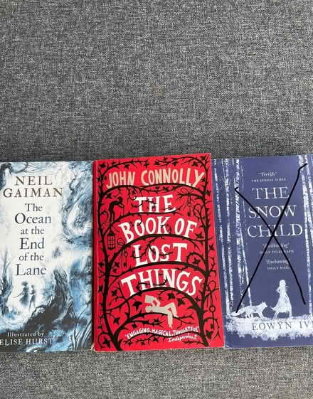 Photo of free Six books good condition (Corsham SN13) #2