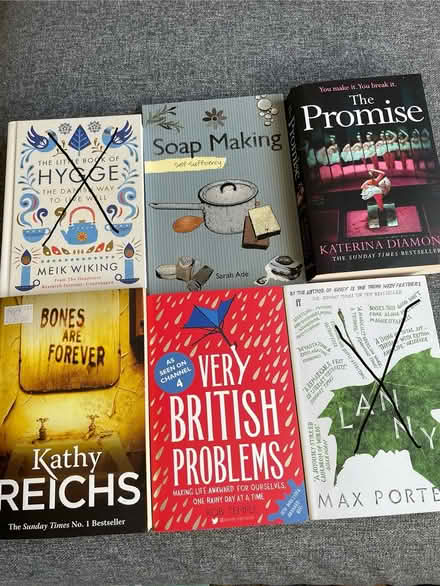 Photo of free Four books good condition (Corsham SN13) #1